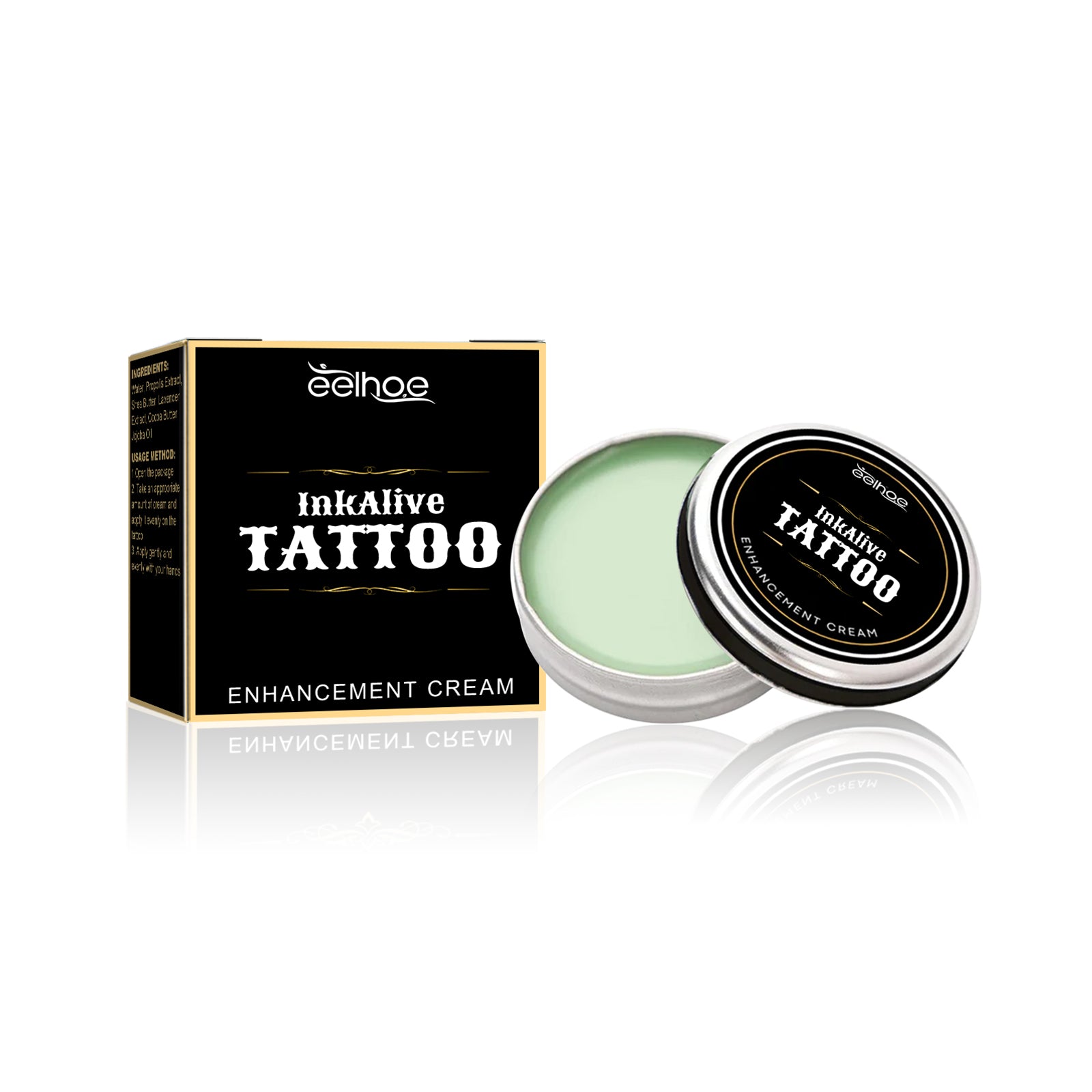 Tattoo Repair & Color Fixing Cream - Hydrating Skin Care - Icon Her