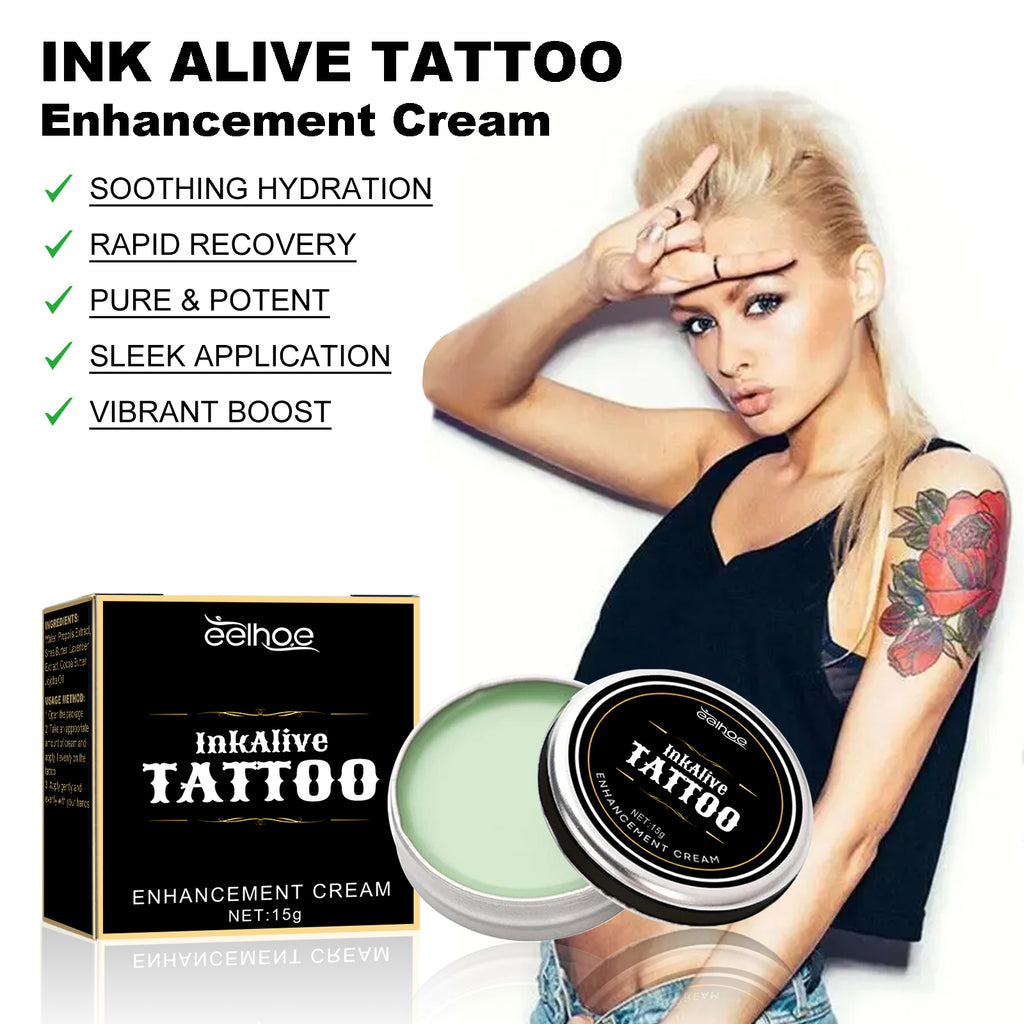 Tattoo Repair & Color Fixing Cream - Hydrating Skin Care - Icon Her