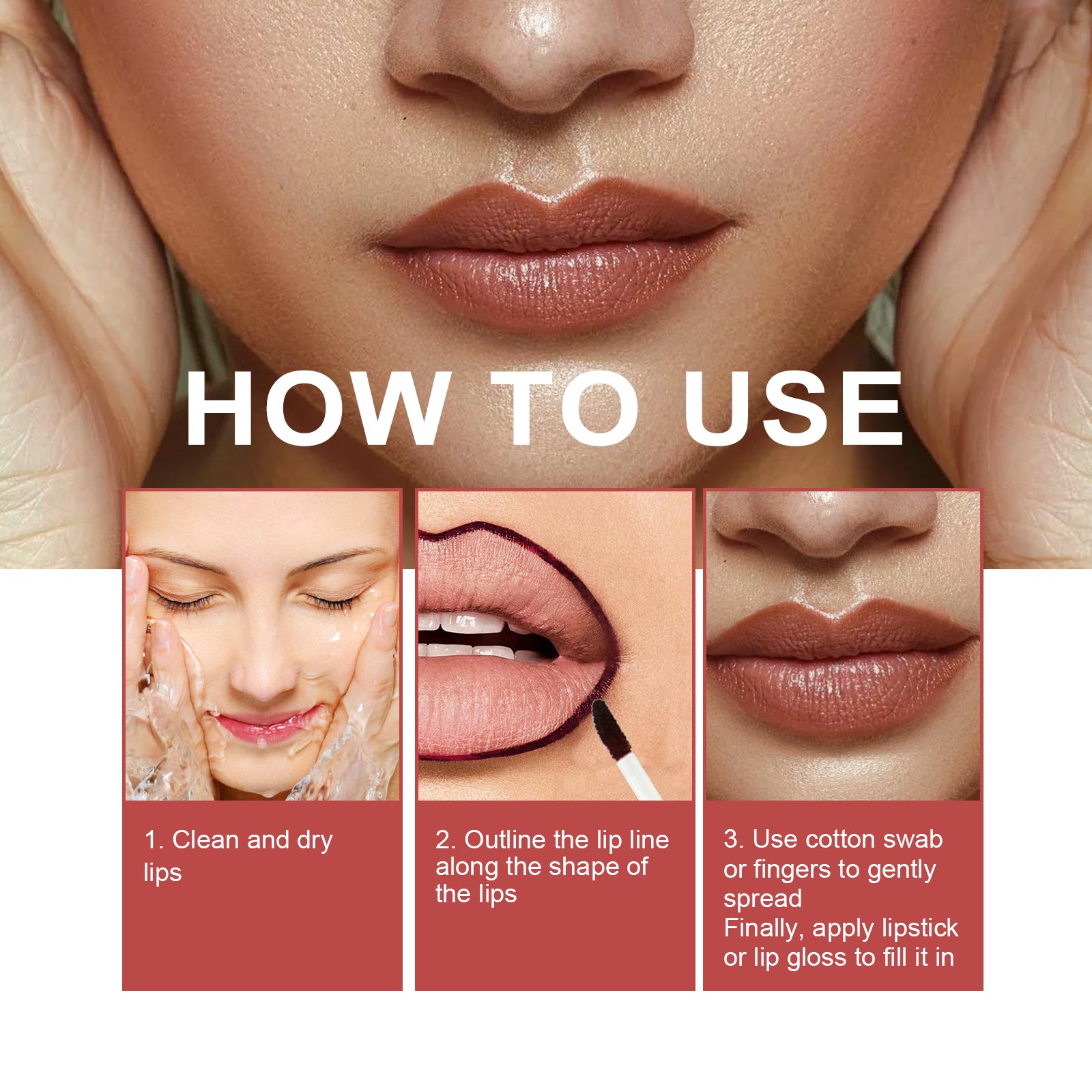 Tattoo Lip Liner – Waterproof, Long-Lasting & Peeling Lip Color Definition - Icon Her