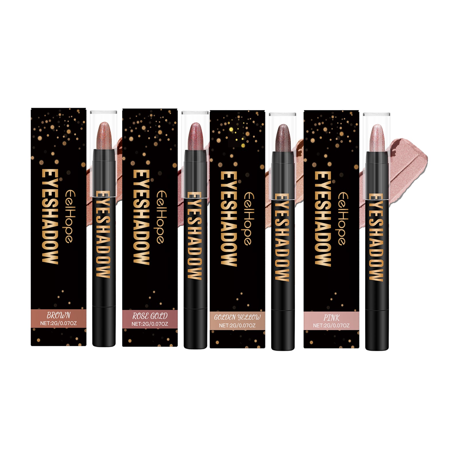 Matte Cream Eyeshadow Stick – Easy Color, Long-Lasting & Blendable - Icon Her
