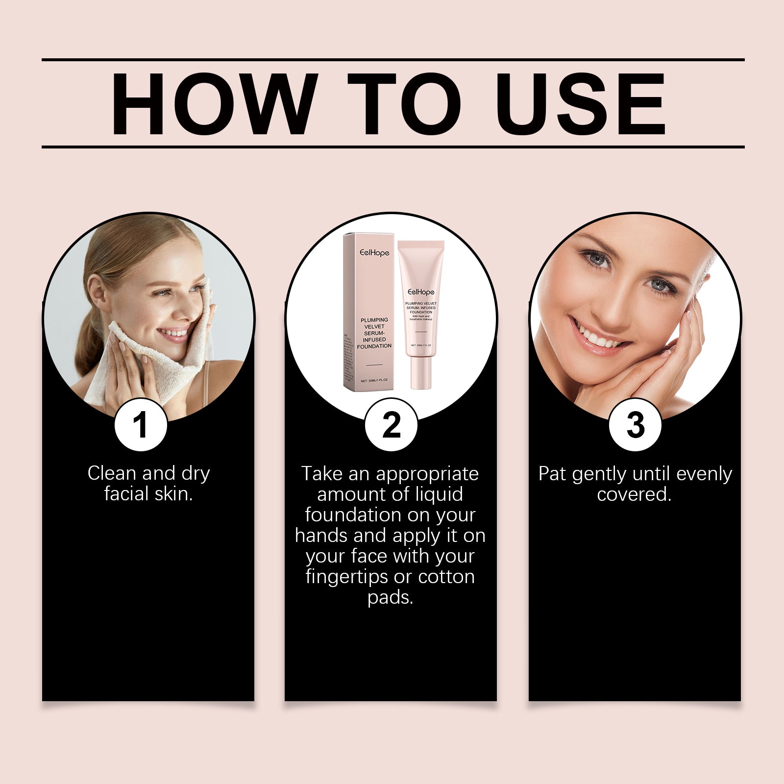 Moisturizing Liquid Foundation – Natural Setting, Refreshing & Light Skin Care - Icon Her
