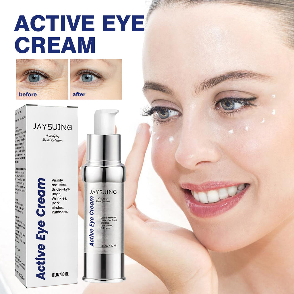 Anti-Wrinkle Eye Cream – Reduces Fine Lines, Bags & Dark Circles - Icon Her
