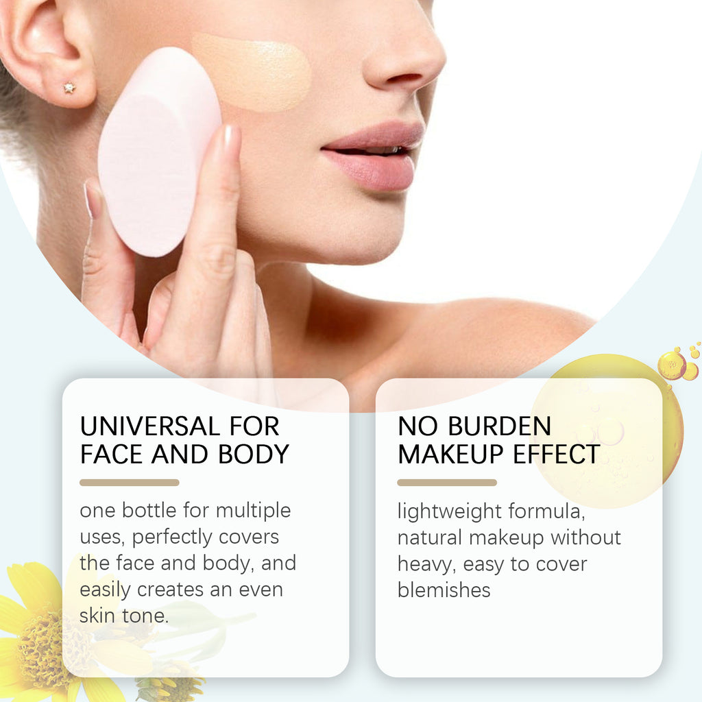 Cream Concealer - Lightweight Hydrating & Brightening Cover - Icon Her