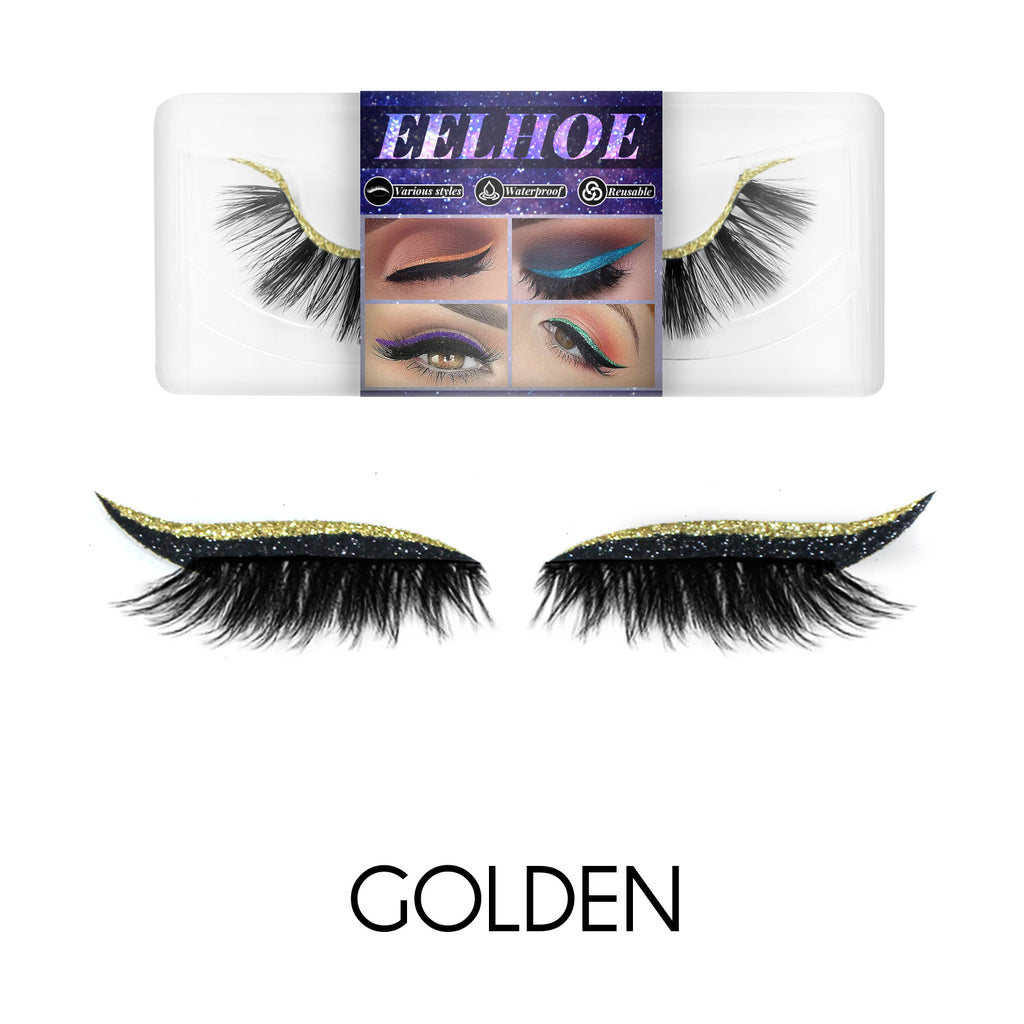 Self-Adhesive Eyeliner & False Lash Stickers – 3D European Style Eye Makeup - Icon Her