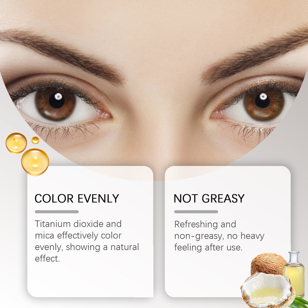 Air Cushion Eyebrow Cream – Natural, Long-Lasting & No Smudge 3D Brows - Icon Her