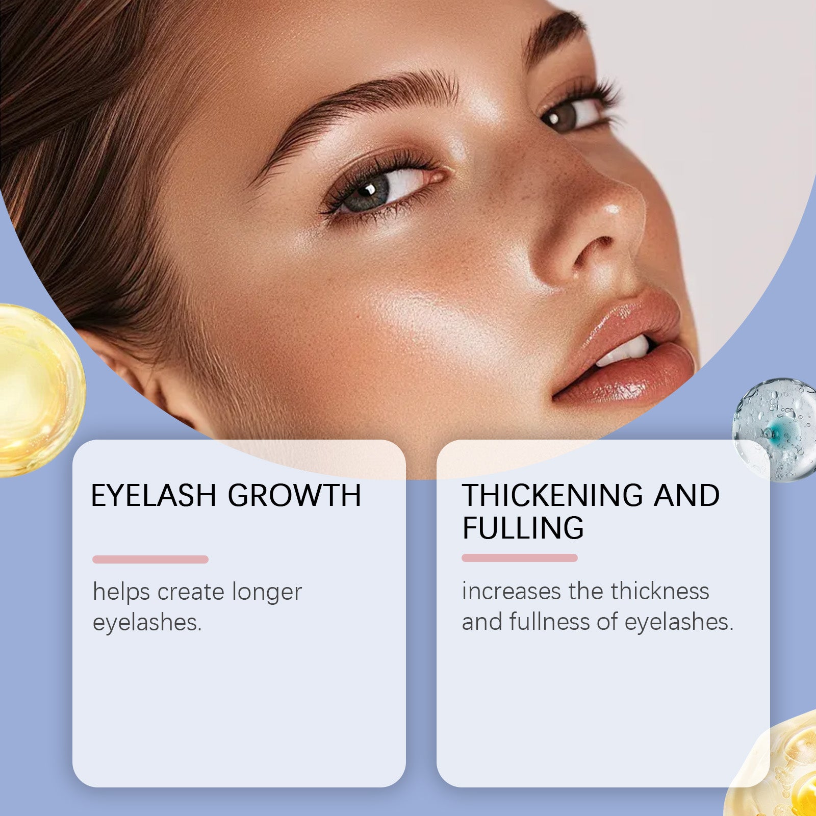 Enhancing Eyelash Serum - Nourishing & Conditioning Lash Care - Icon Her