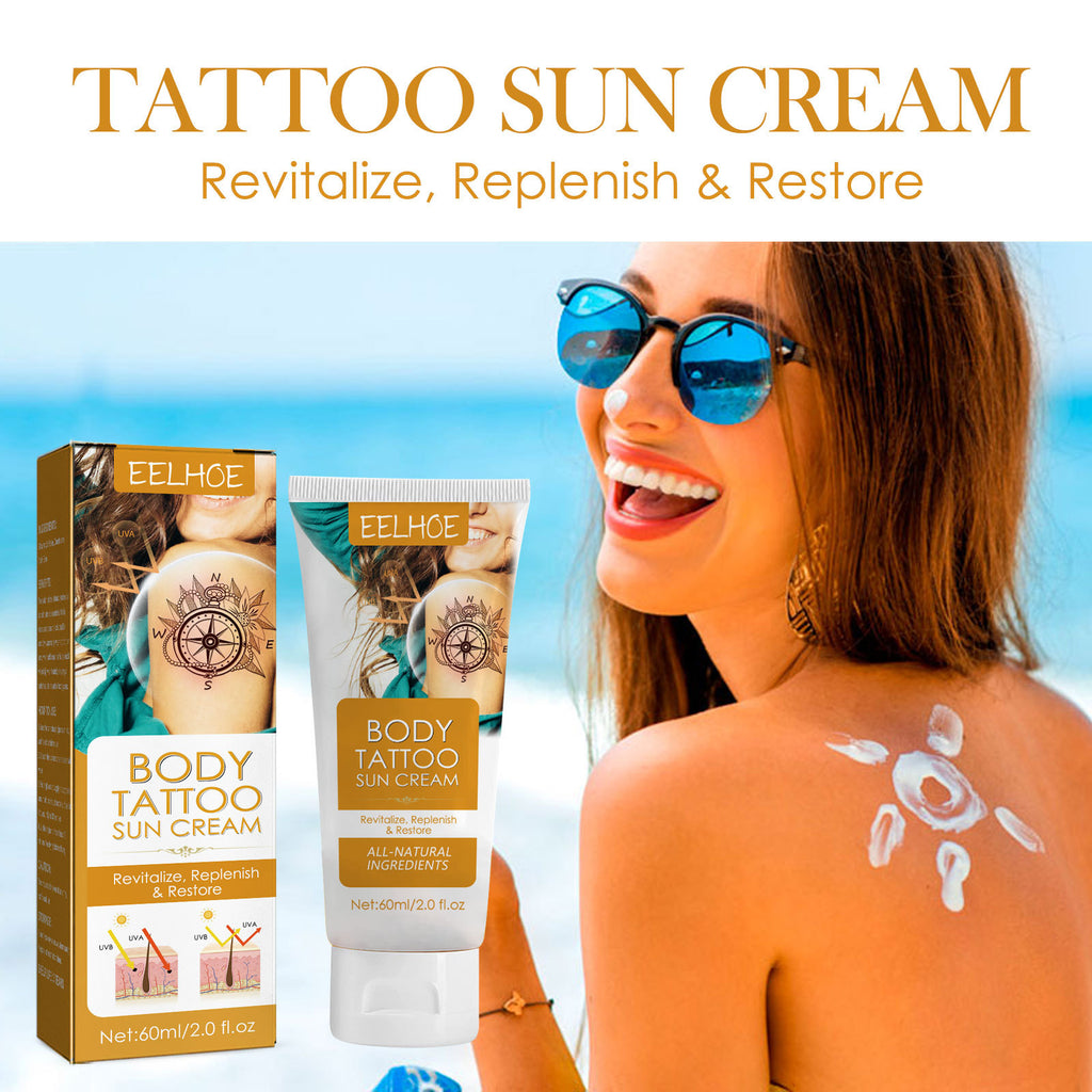 Tattoo Protection Cream - Outdoor UV Isolation & Color Care - Icon Her