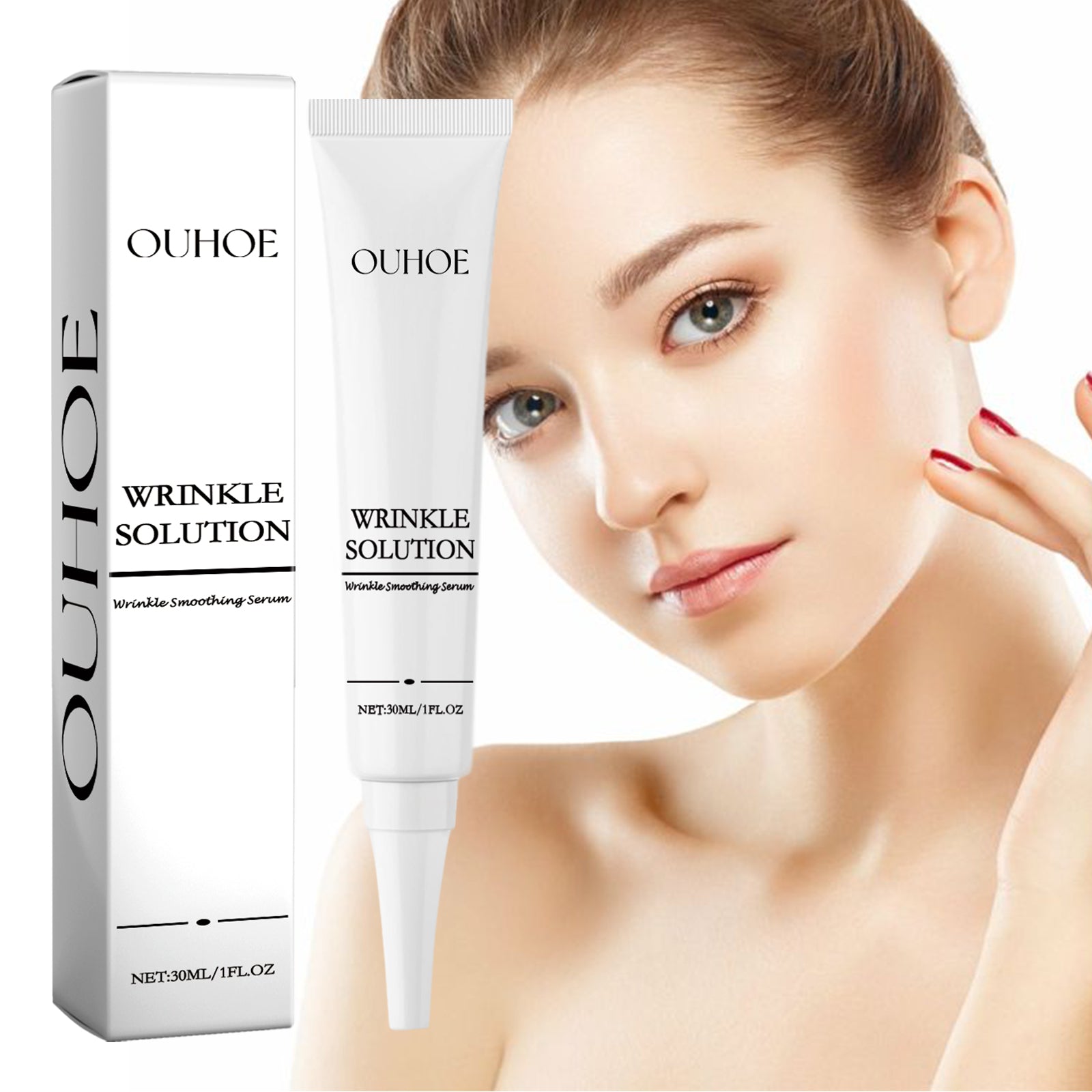 Anti-Wrinkle Serum – Firming, Fine Lines Reducer & Brightening Essence - Icon Her