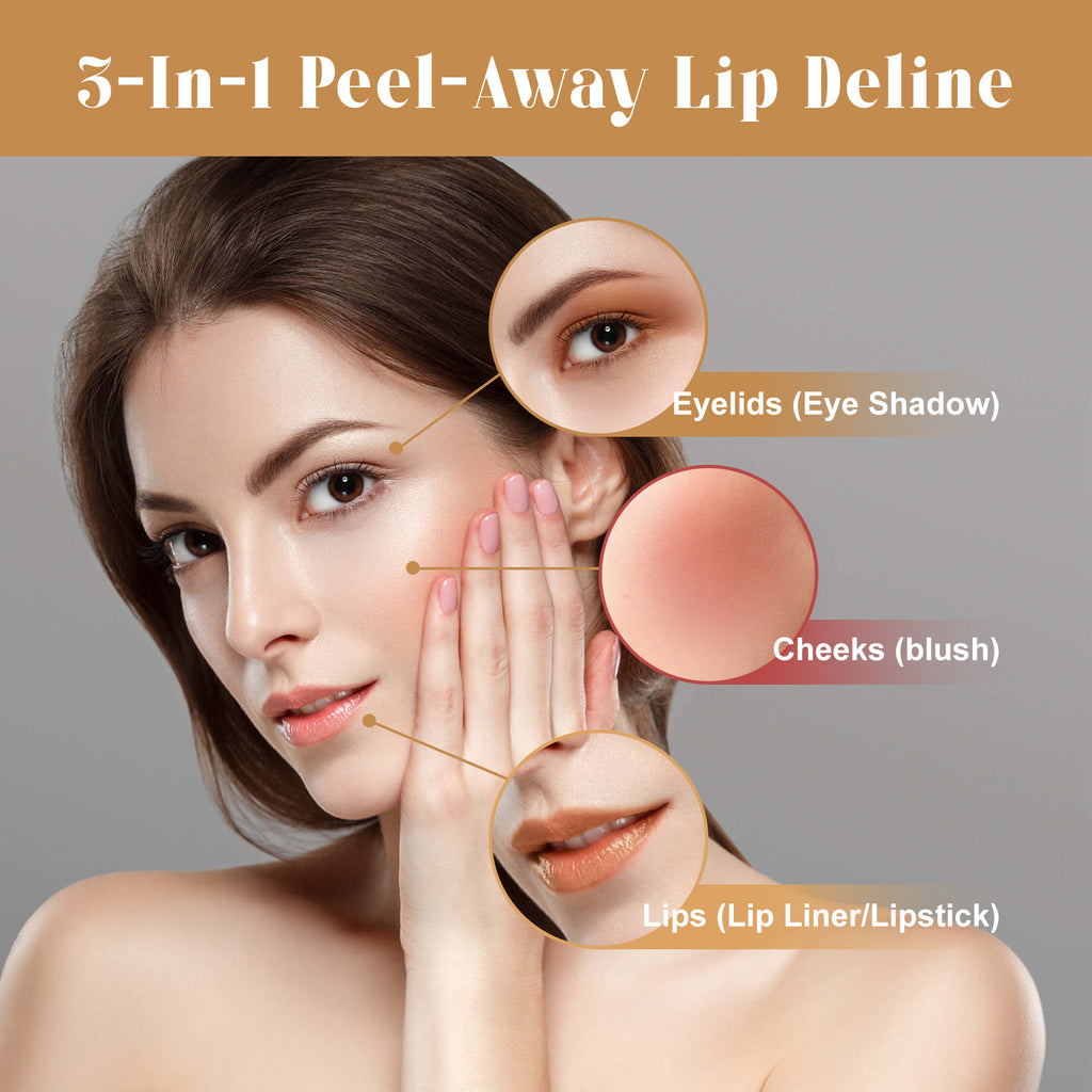 Tattoo Lip Liner – Waterproof, Long-Lasting & Peeling Lip Color Definition - Icon Her