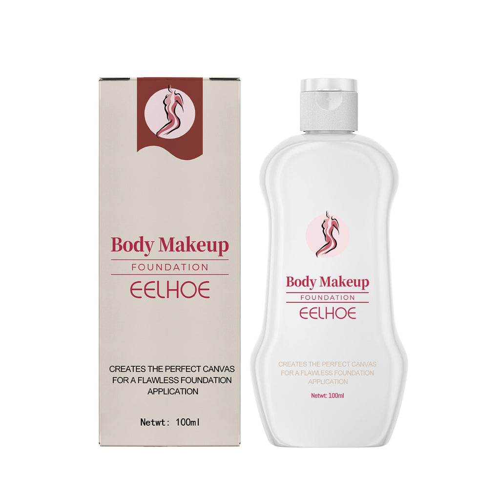 Body Makeup Liquid Foundation – Covers Tattoos, Spots & Long-Lasting Moisturizing - Icon Her
