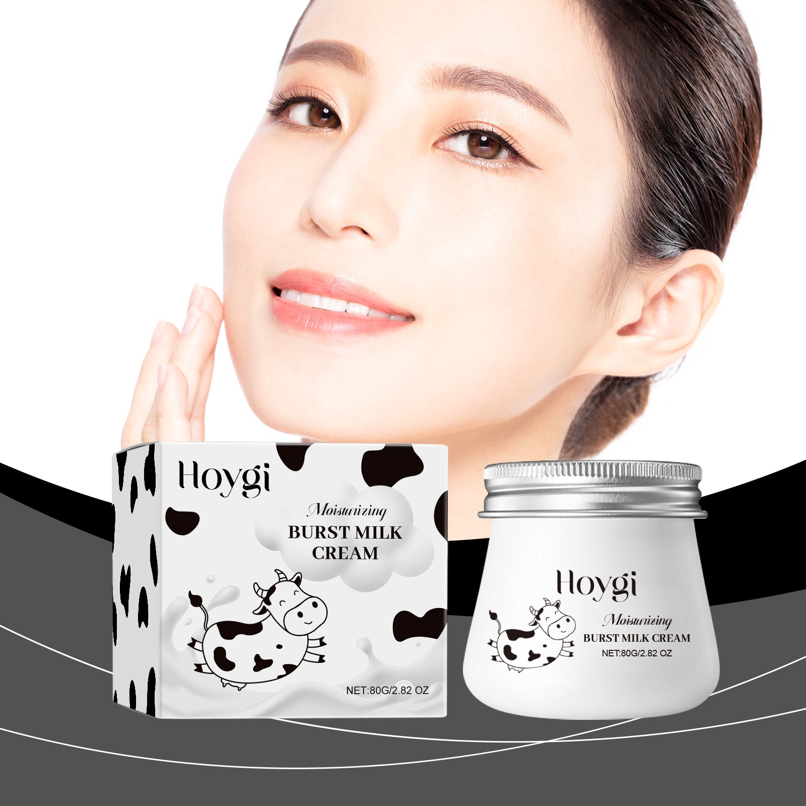 Hydrating Milk Cream - Brightening & Even Tone Moisturizing Cream - Icon Her