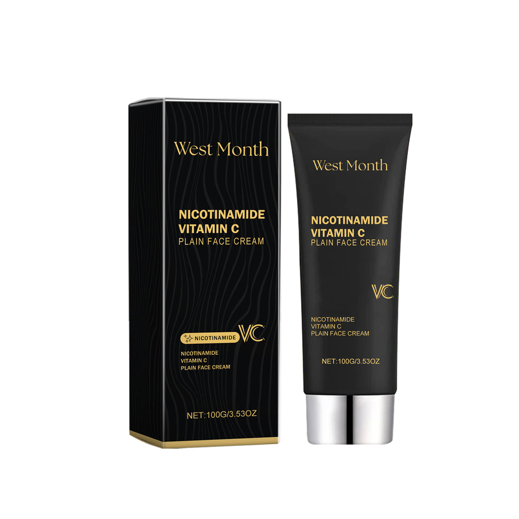 Vitamin C Plain Face Cream – Brightening, Toning & Natural Concealer - Icon Her
