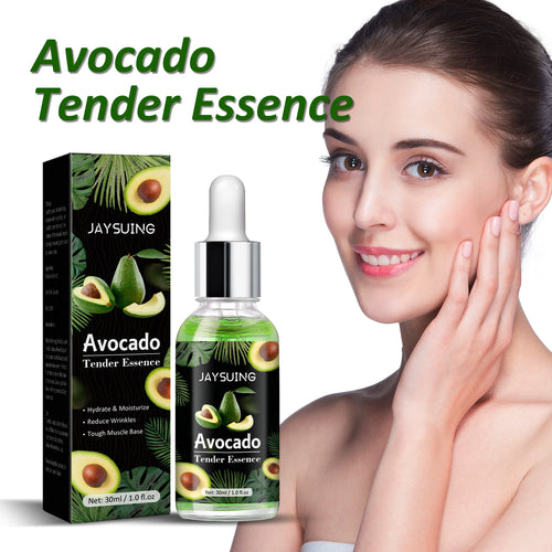 Avocado Face Serum – Brightening, Fine Lines Reducer & Moisturizing Essence - Icon Her