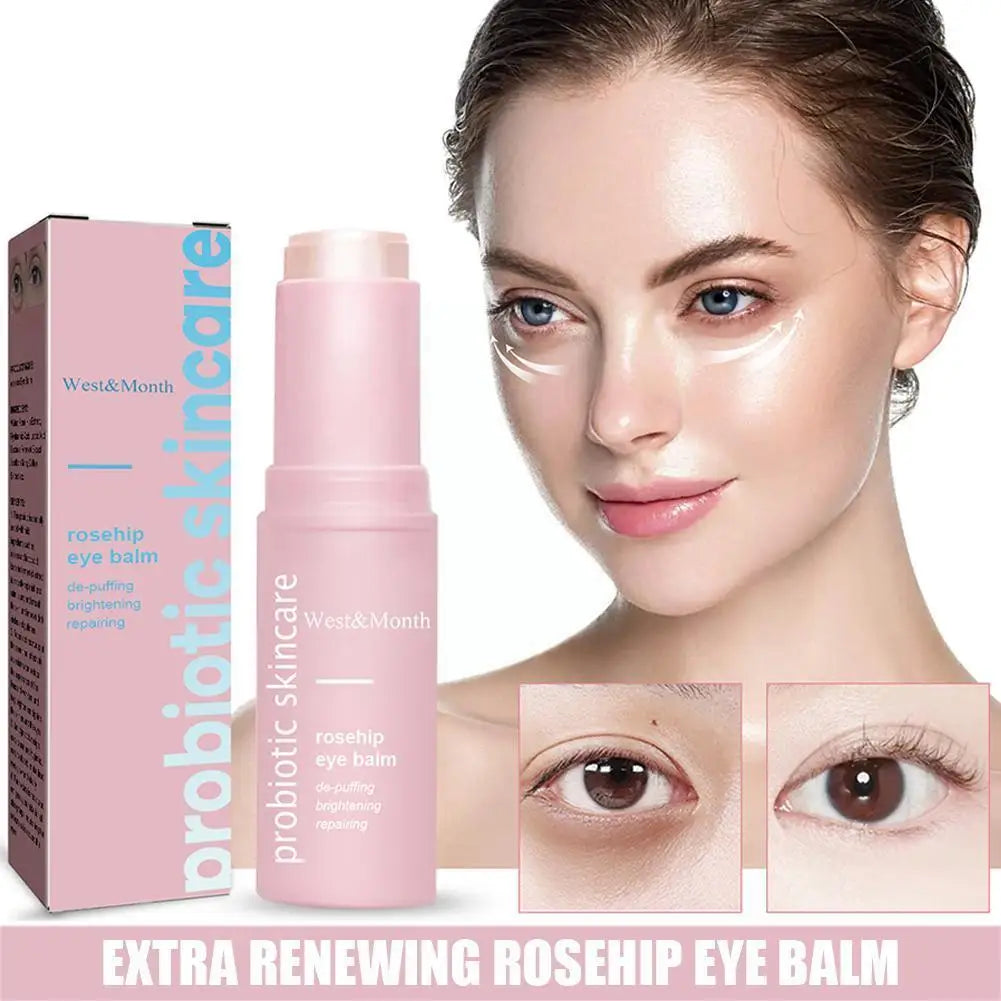 Rosehip Eye Balm Stick – Lifting, Deep Hydration & Moisturizing Eye Care - Icon Her