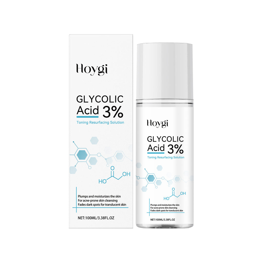 Glycolic Acid Facial Exfoliating Essence – Brightening, Hydrating & Gentle - Icon Her