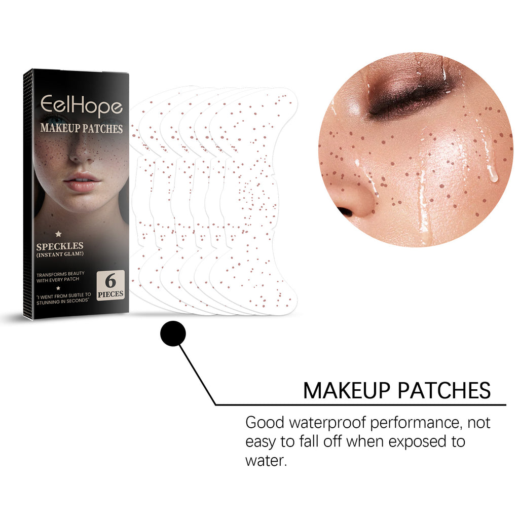 Freckle Makeup Stickers – Waterproof, Sweat-Resistant & Natural Long-Lasting - Icon Her