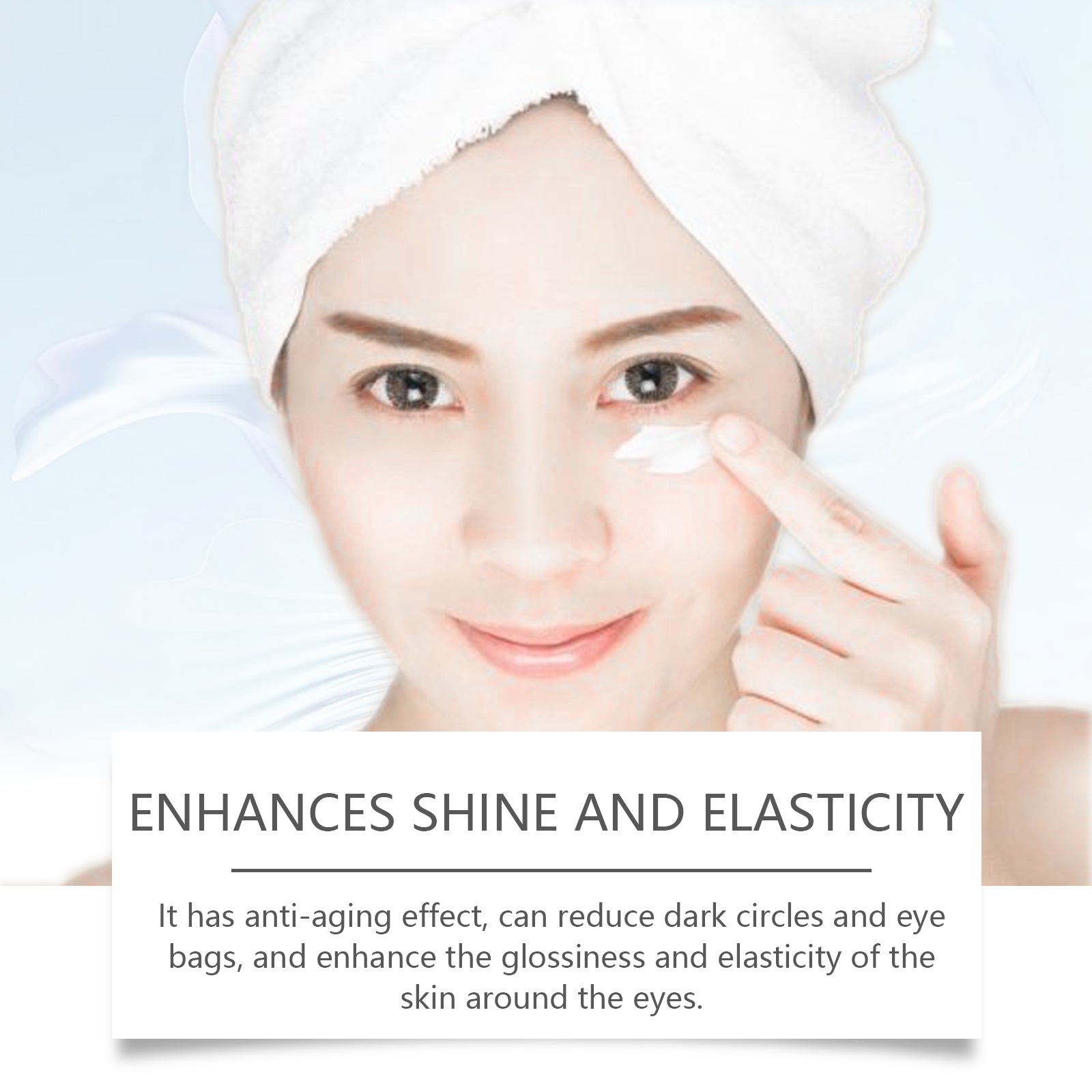 Eye Essence Cream – Hydrating, Fine Lines & Gentle Moisturizing - Icon Her