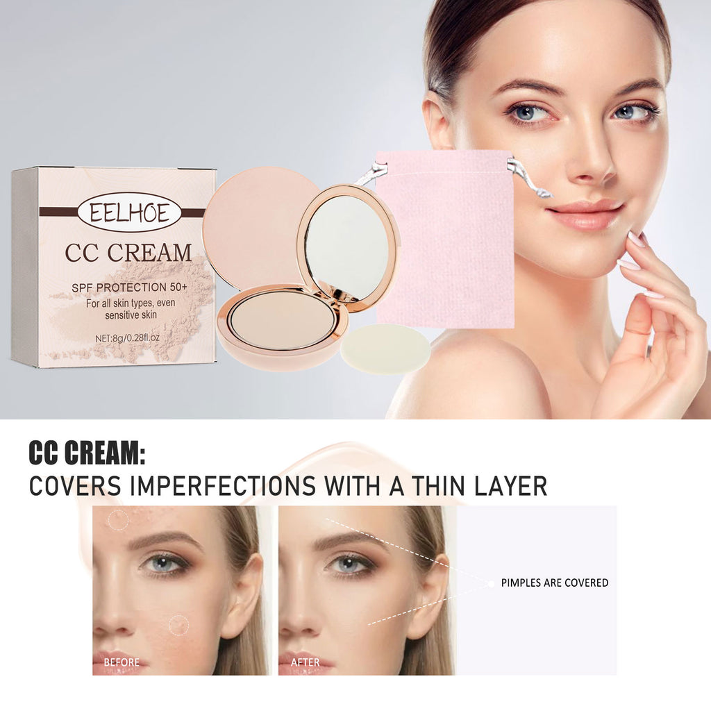 CC Cream – Lightweight, Breathable, Concealing & Long-Lasting Natural Finish - Icon Her