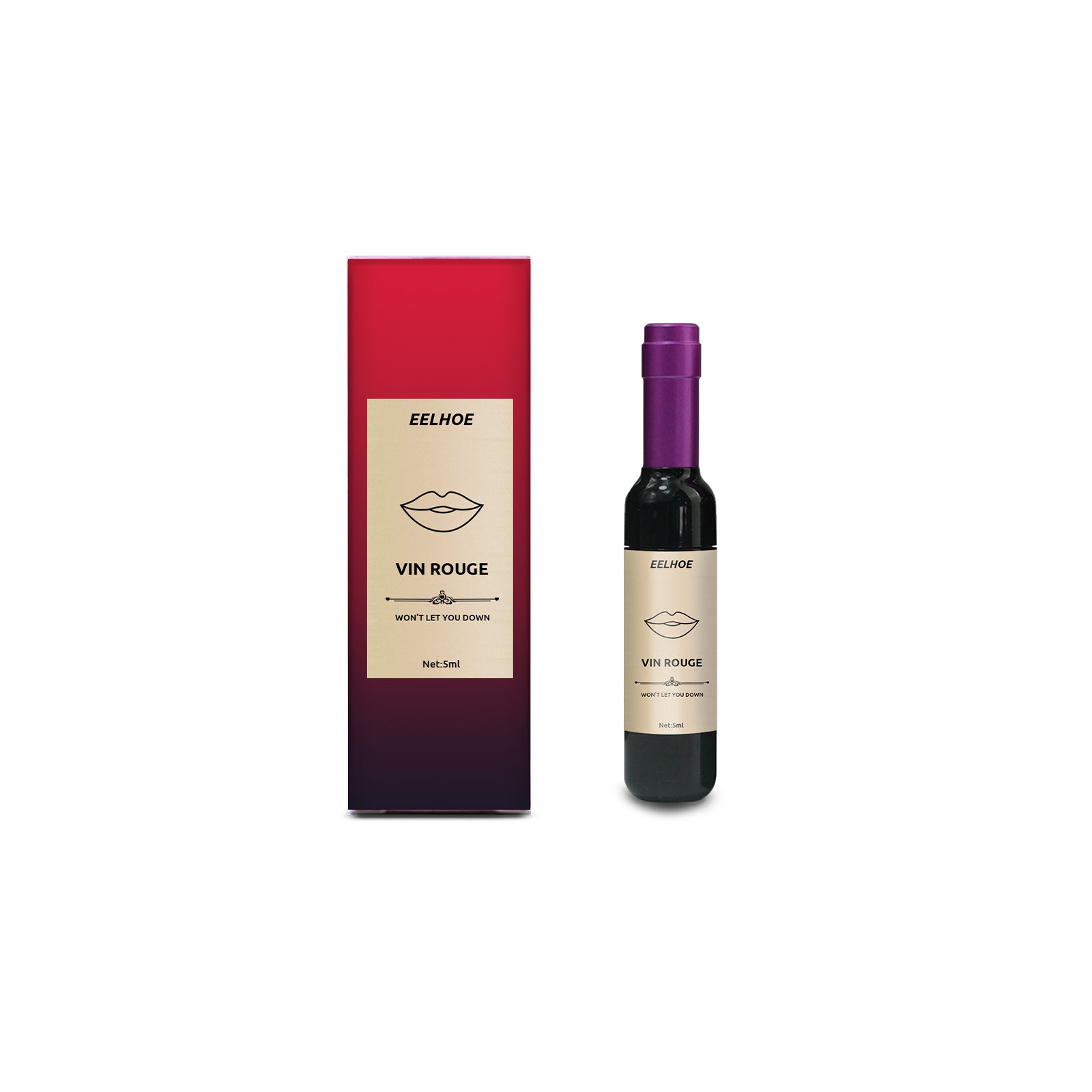 Wine Lip Tint – Waterproof, Non-Fading & Moisturizing Lip Glaze - Icon Her