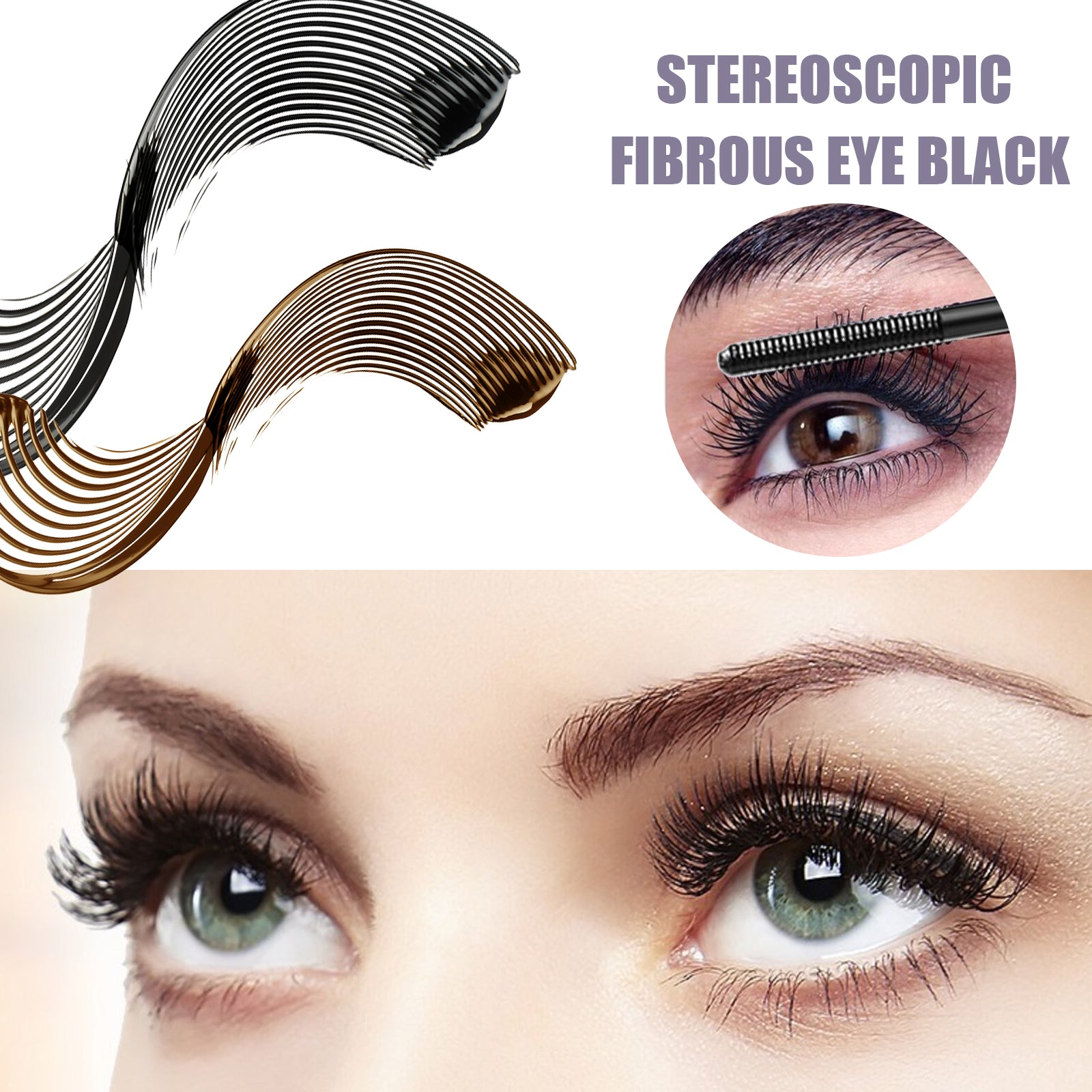 Curling Mascara – Natural, Slim, Dense & Perfect Lash Styling - Icon Her