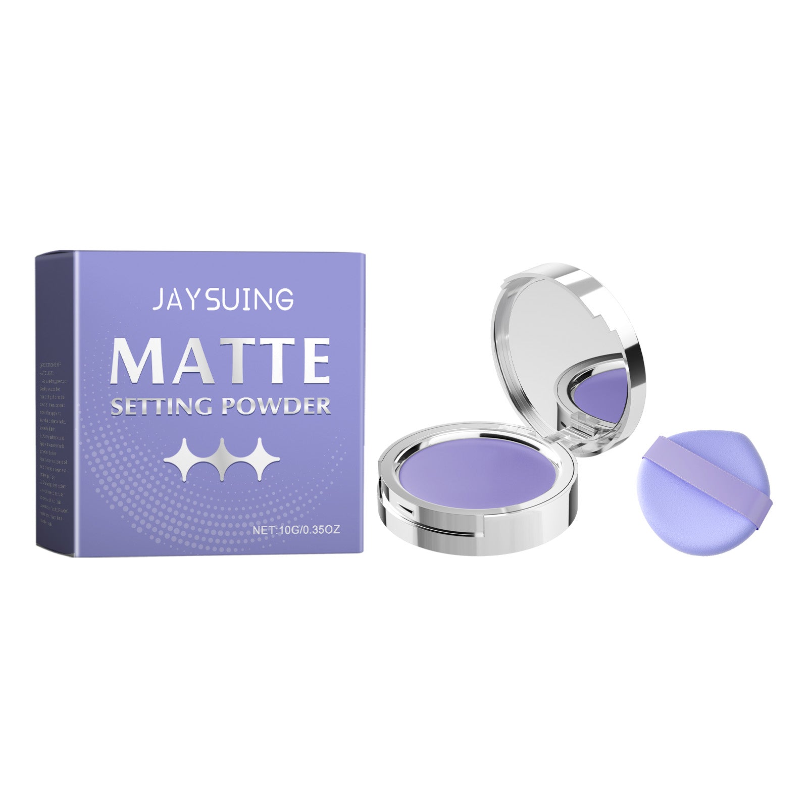 Matte Finishing Powder - Natural Oil Control & Setting Powder - Icon Her