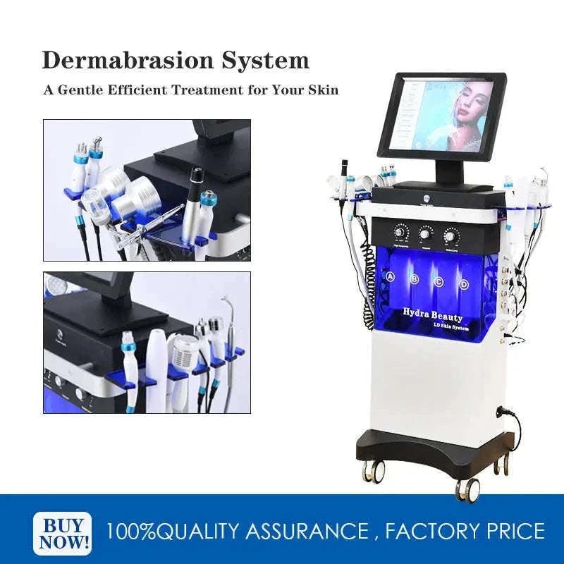 14-in-1 Hydro Facial Machine - Professional Multi-Function Beauty Equipment - Icon Her
