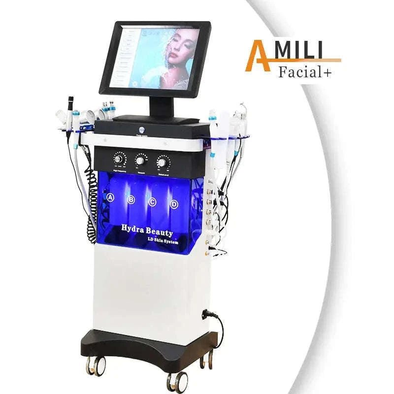 14-in-1 Hydro Facial Machine - Professional Multi-Function Beauty Equipment - Icon Her