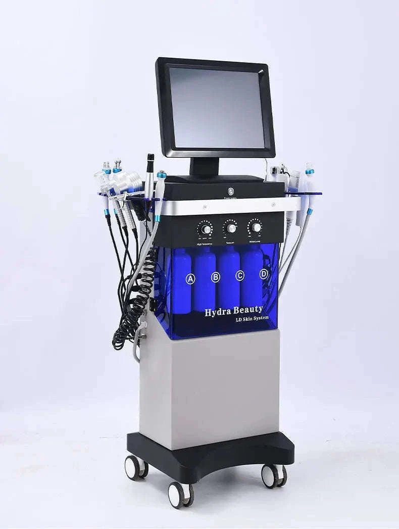 14-in-1 Hydro Facial Machine - Professional Multi-Function Beauty Equipment - Icon Her