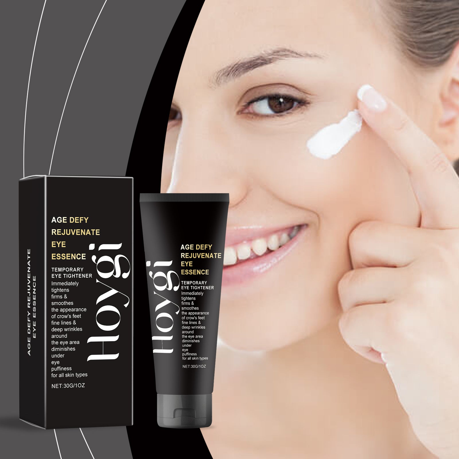 Eye Essence Cream – Hydrating, Fine Lines & Gentle Moisturizing - Icon Her