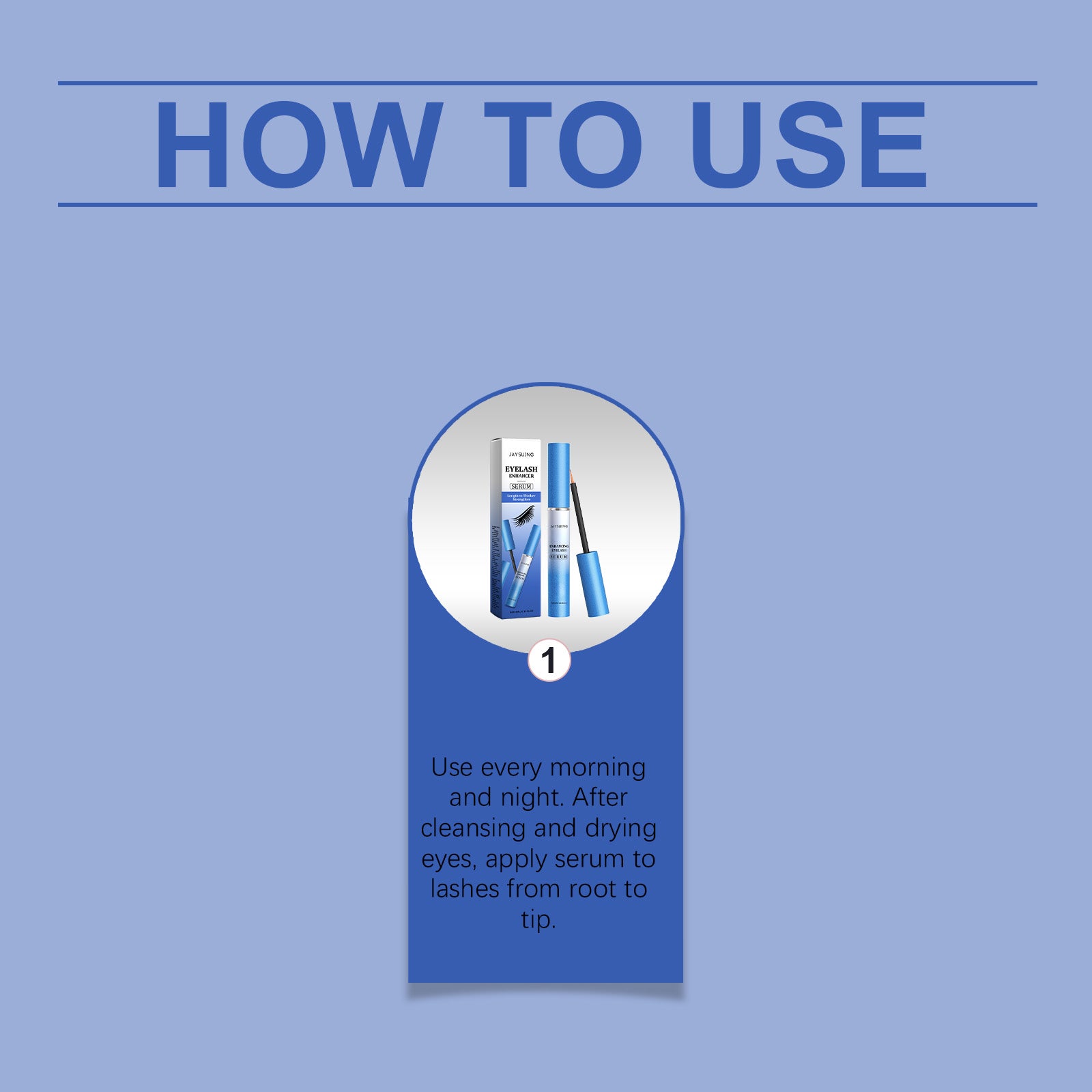 Enhancing Eyelash Serum - Nourishing & Conditioning Lash Care - Icon Her