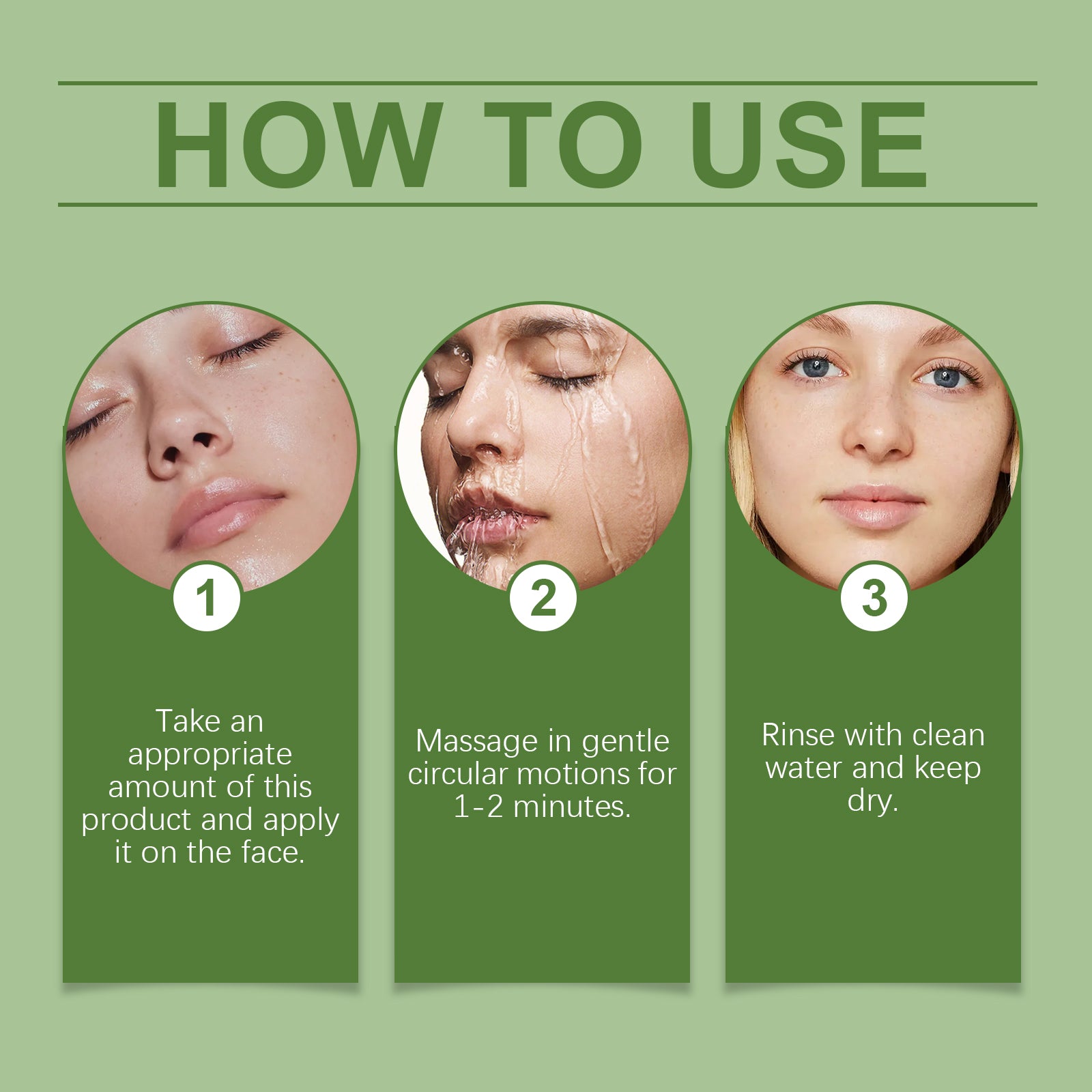 Green Tea Makeup Remover Oil - Refreshing Cleansing Oil for Face, Eyes & Lips - Icon Her