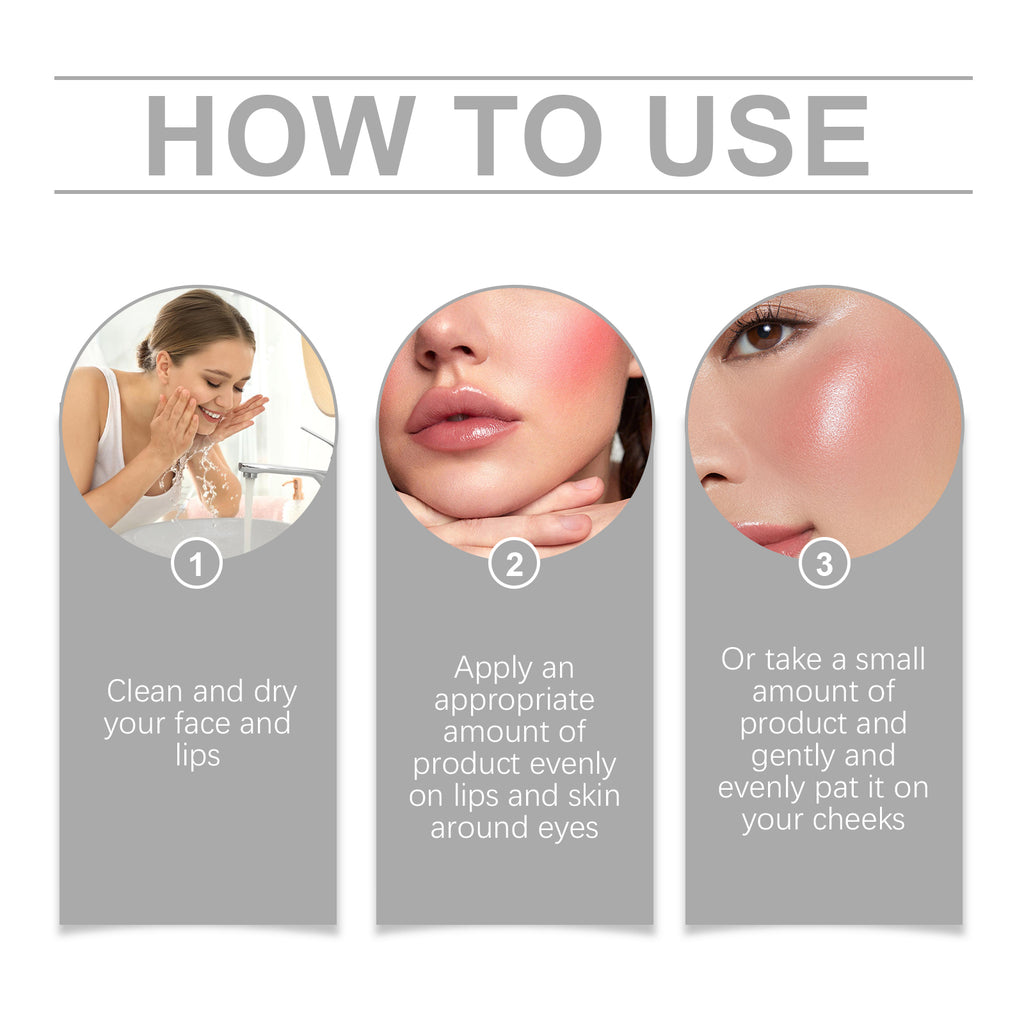 Collagen Blush Stick – Natural, Moisturizing & Multi-Use Color Makeup - Icon Her