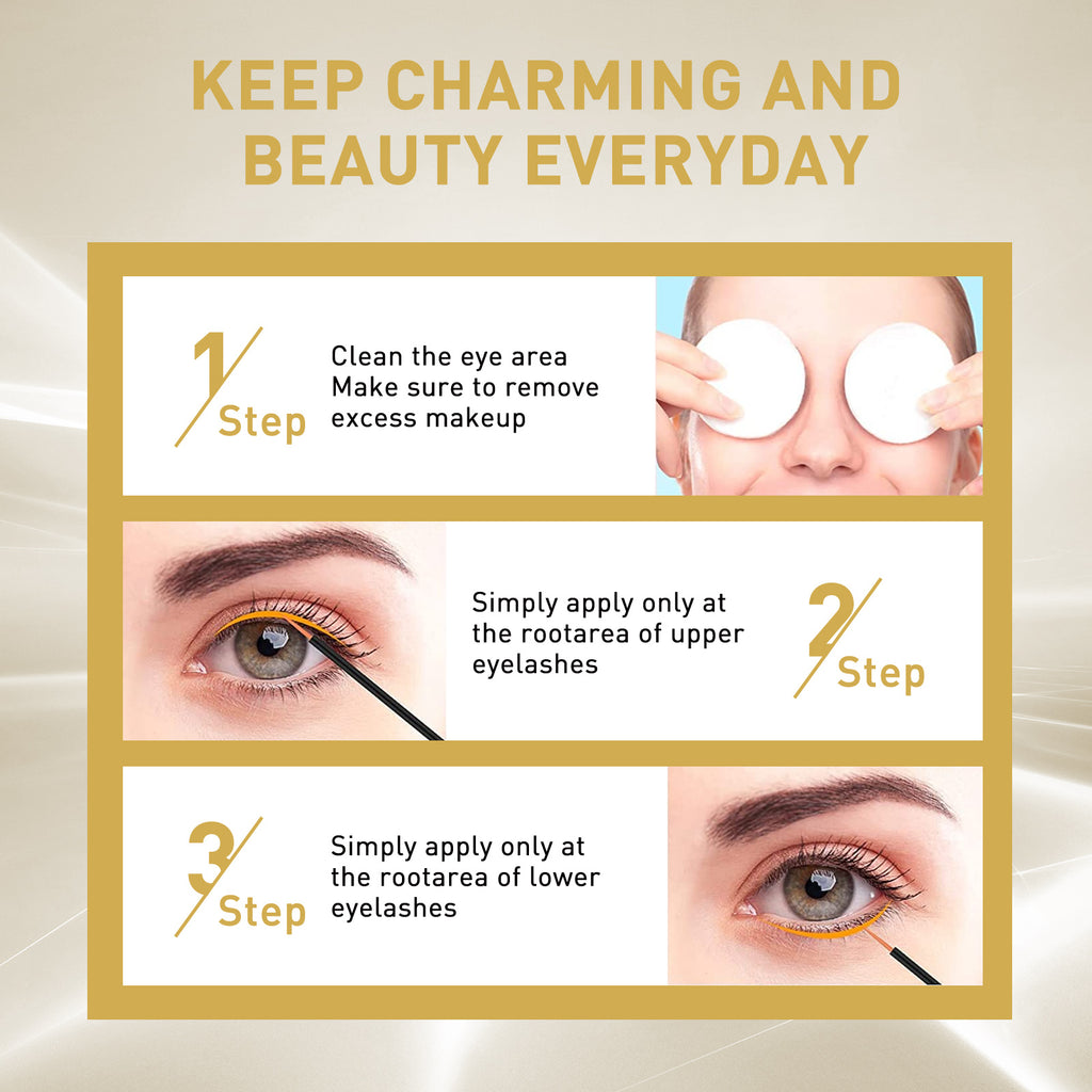 Eyelash Growth Serum – Natural, Moisturizing & Thickening Lash Treatment - Icon Her
