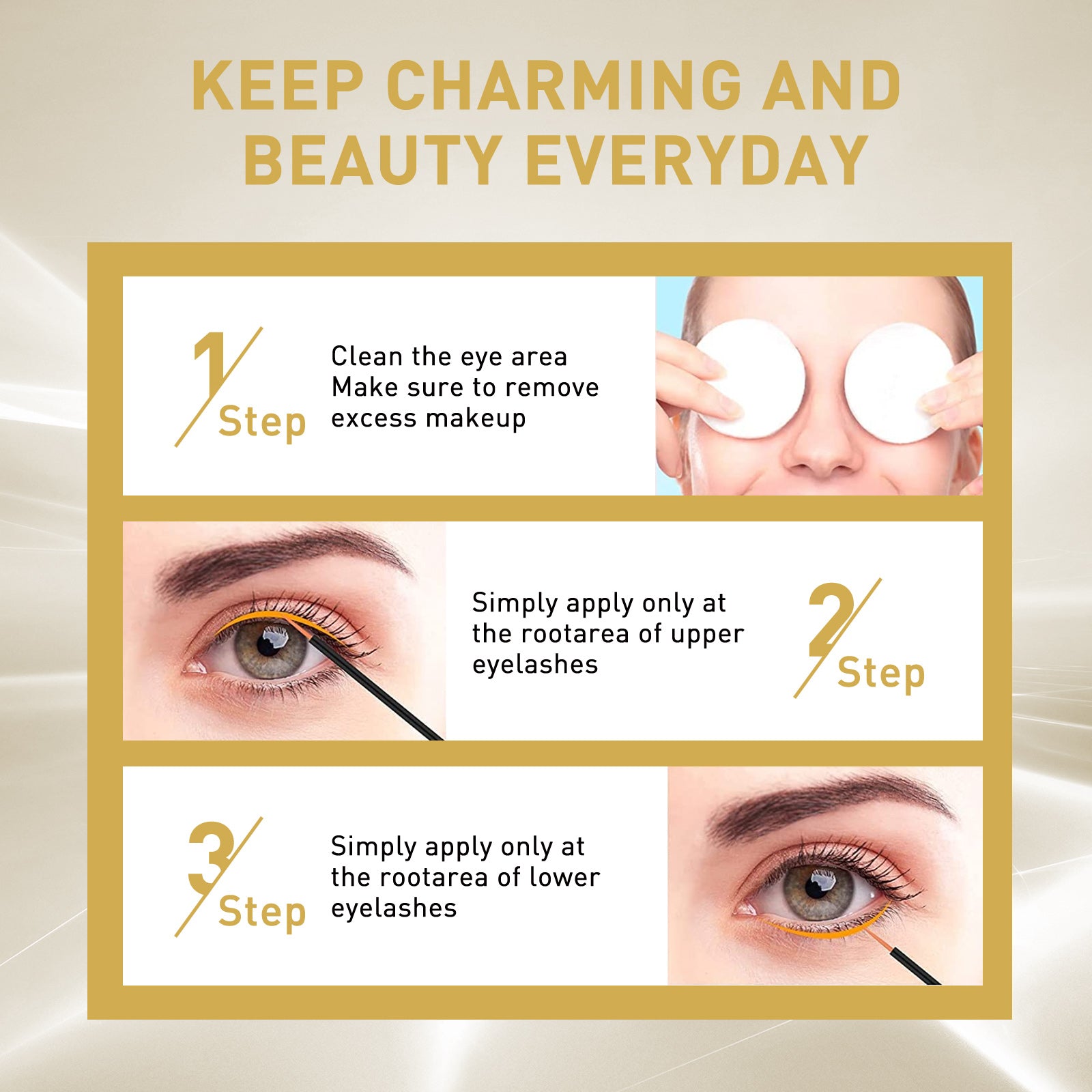 Eyelash Growth Serum – Natural, Moisturizing & Thickening Lash Treatment - Icon Her