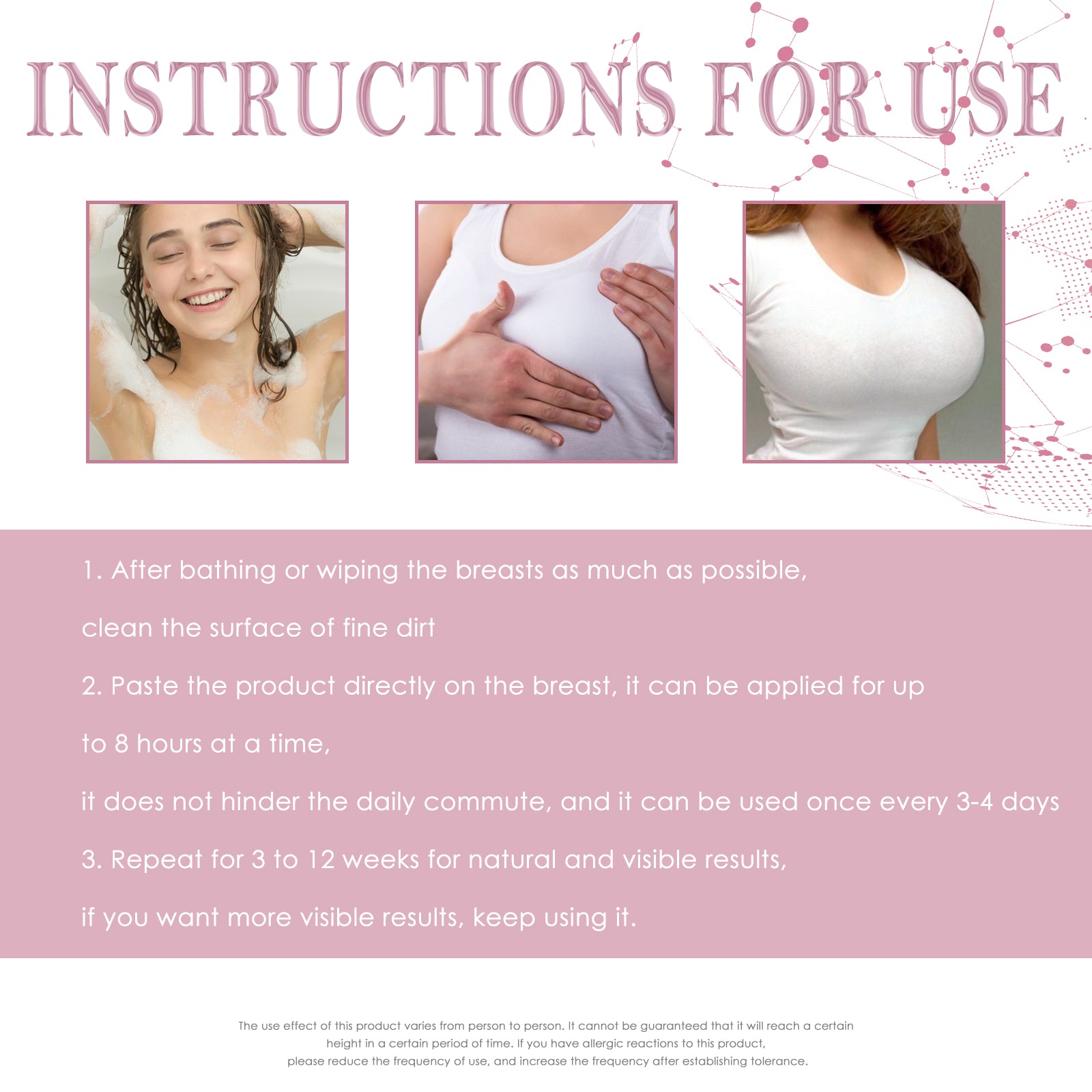 Breast Firming Cream - Lifting & Firming Massage Care Cream - Icon Her