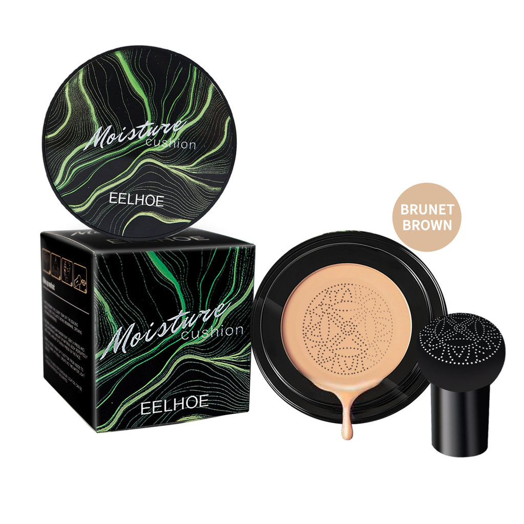 Moisturizing Cushion Foundation – Natural Nude, Brightening & Blemish Coverage - Icon Her