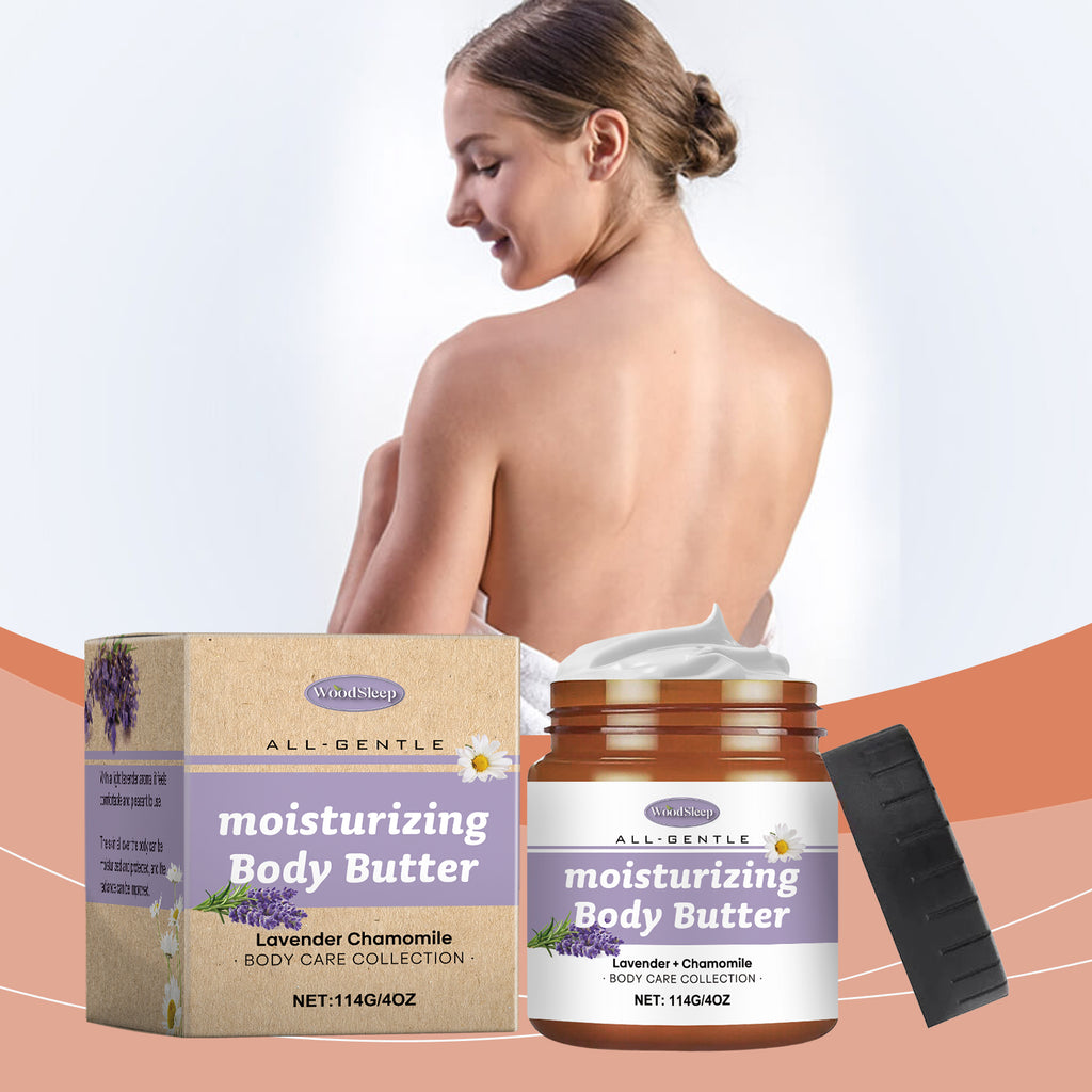 Lavender & Chamomile Body Butter - Deeply Hydrating All-Over Moisturizer - Icon Her