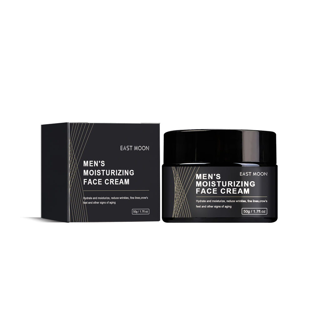 Men's Anti-Wrinkle Facial Cream - Hydrating & Firming Moisturizer - Icon Her