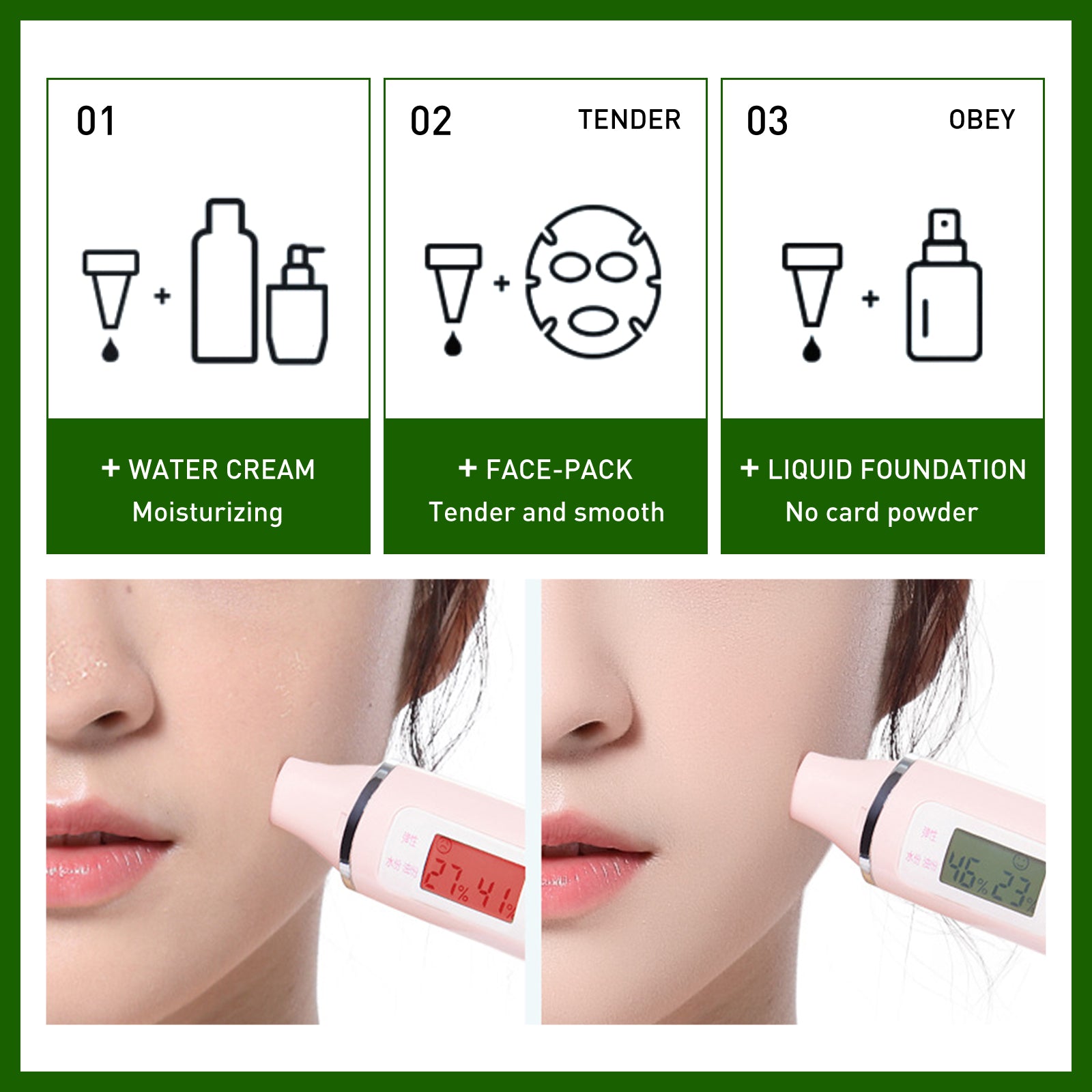 Avocado Face Serum – Brightening, Fine Lines Reducer & Moisturizing Essence - Icon Her
