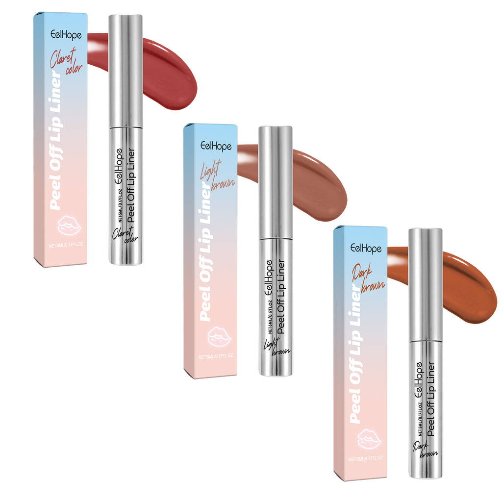Peel-off Lip Liner – Waterproof, Sweat-Proof & Long-Lasting Lip Color - Icon Her