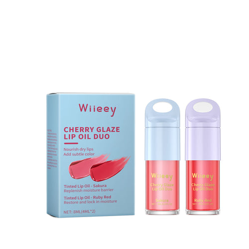 Children's Lip Glaze Set – Gentle, Moisturizing & Brightening Lip Color - Icon Her