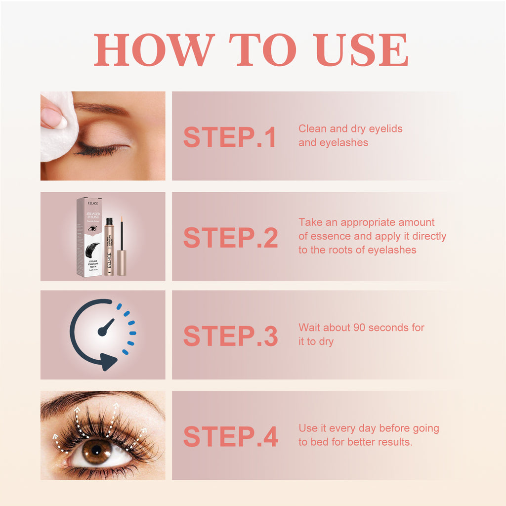 Lash Conditioning Growth Serum – Natural Look, Jet Black, Thick & Moisturizing Lash Condition - Icon Her