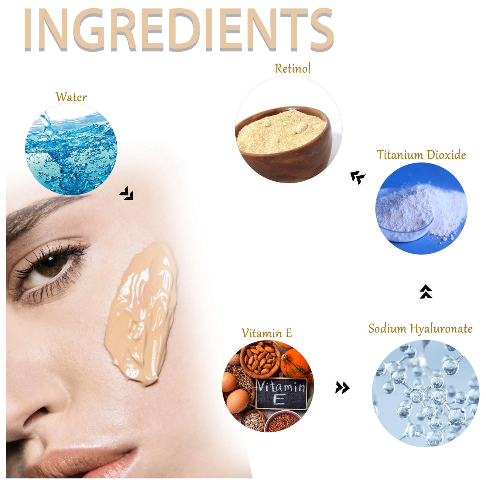 2-in-1 Foundation & Concealer – Natural, Long-Lasting & Invisible Pore Coverage - Icon Her