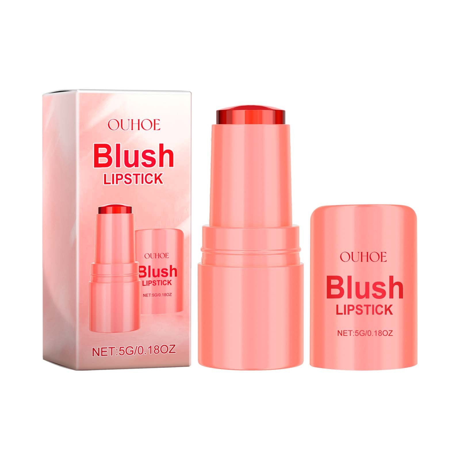 Natural Nude Blush & Lip Gloss Stick - Multi-Use Light Tint - Icon Her