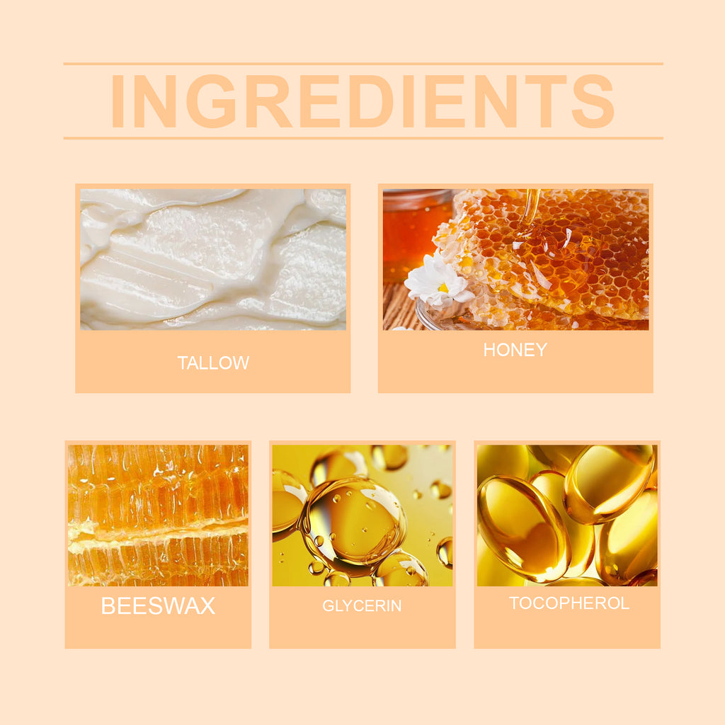 Tallow & Honey Skin Cream - Gently Moisturizing, Hydrating & Firming Face Care - Icon Her