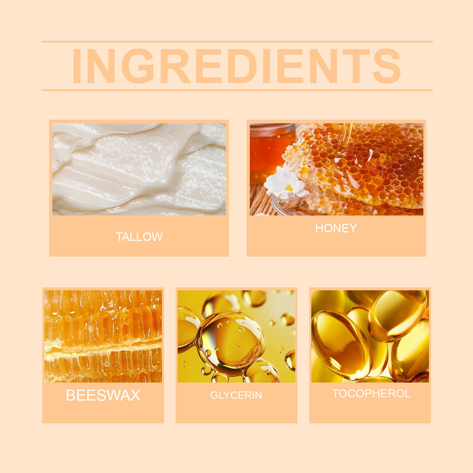 Tallow & Honey Skin Cream - Gently Moisturizing, Hydrating & Firming Face Care - Icon Her