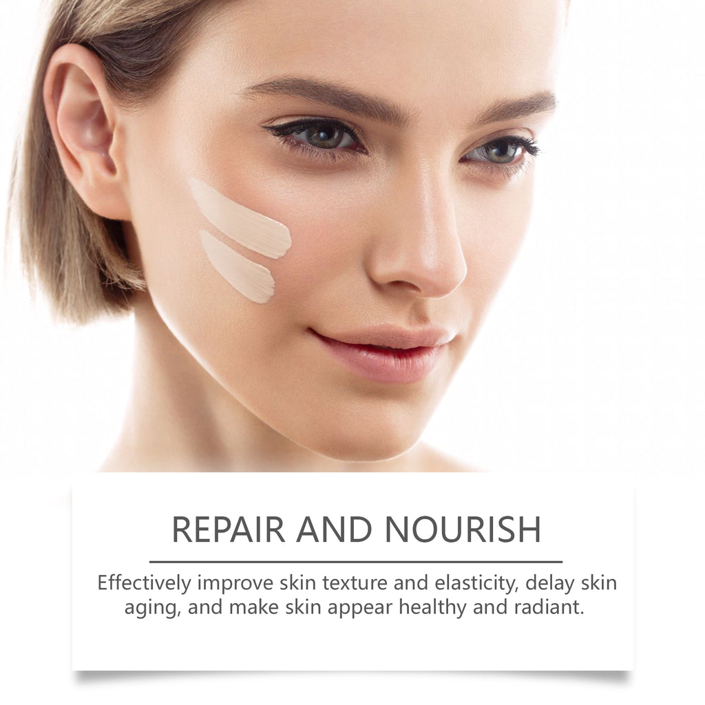 Natural Brightening CC Cream - Hydrating & Color Correcting Tone-Up Base - Icon Her