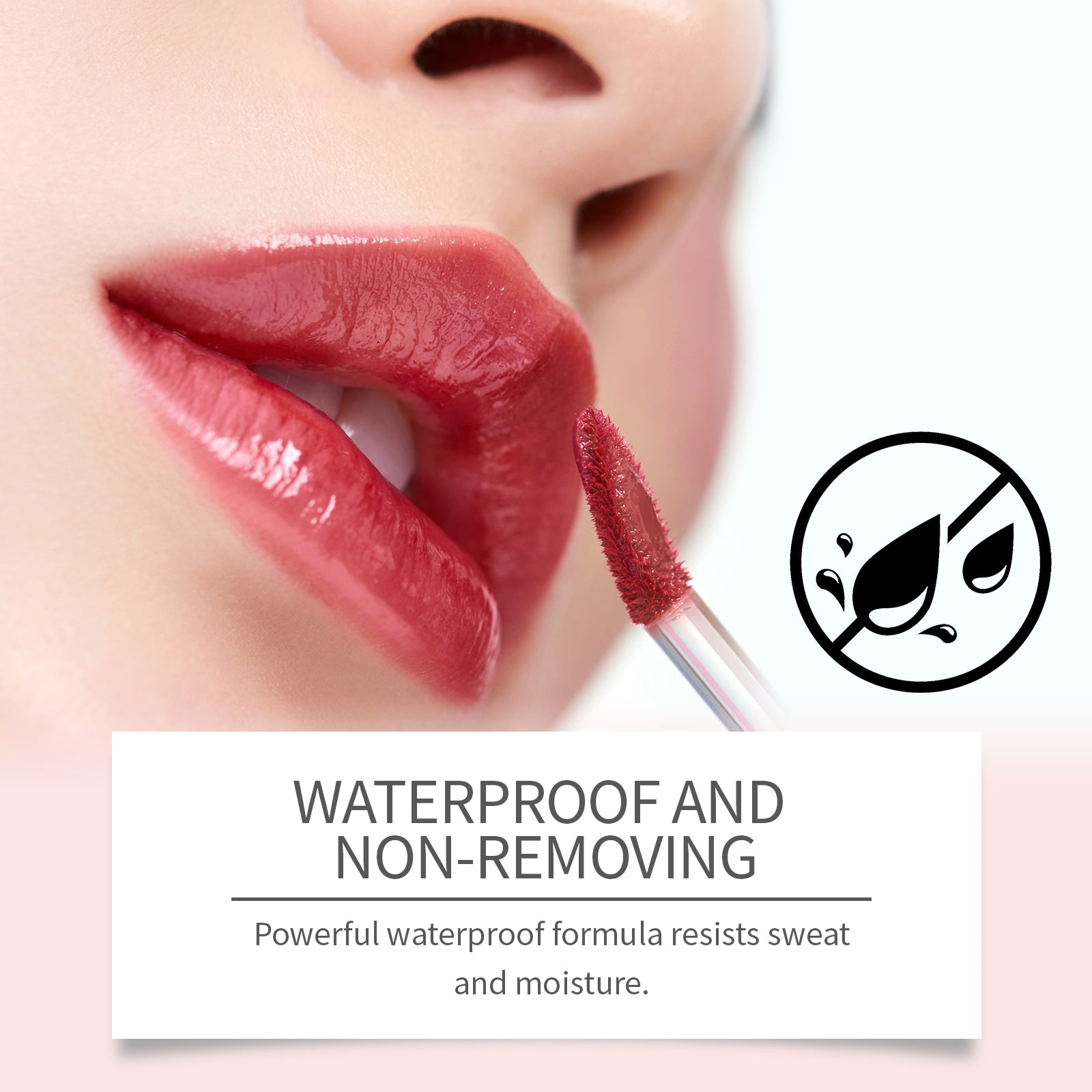 Peel-off Lip Liner – Waterproof, Sweat-Proof & Long-Lasting Lip Color - Icon Her