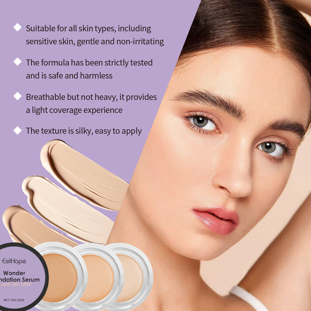 Long-Lasting Moisturizing Concealer – Waterproof, Sweat-Resistant & Natural - Icon Her