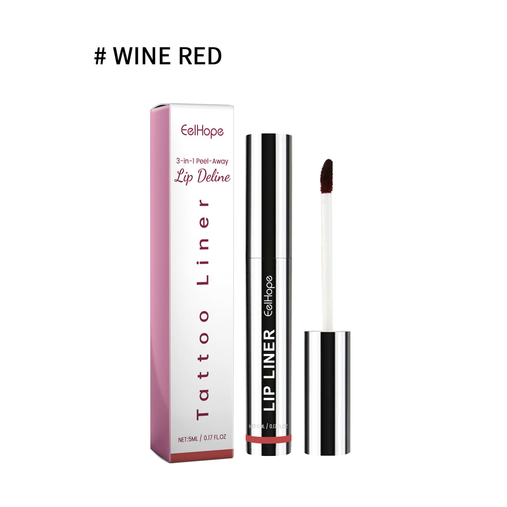 Tattoo Lip Liner – Waterproof, Long-Lasting & Peeling Lip Color Definition - Icon Her